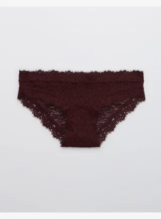 Aerie Eyelash Lace Bikini Underwear 