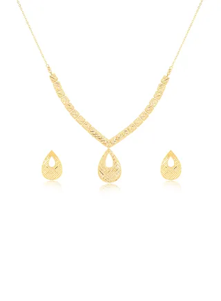 Shop Our Exquisite 18K Gold Necklace Sets 