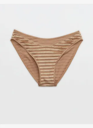 Aerie Velvet Stripe Bikini Underwear 