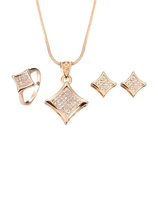 Inlay Winsome Jewellery Set 