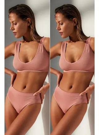 2 Pieces Briefs 