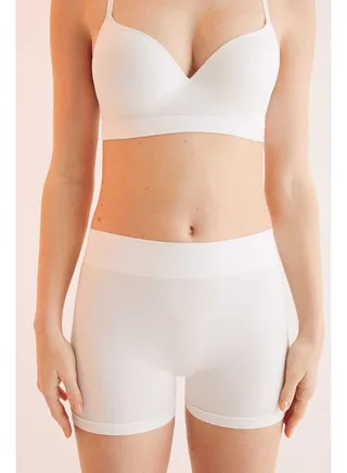Seamless culotte briefs 