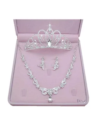 3-Piece Bridal Jewellery Set 