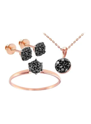 3-Piece 18 Karat Jewellery Set 