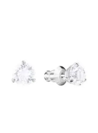 SOLITAIRE pierced earrings 