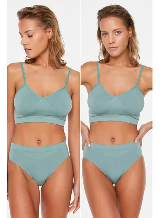 Panties - Turquoise 