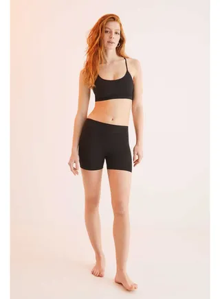 Seamless culotte briefs 