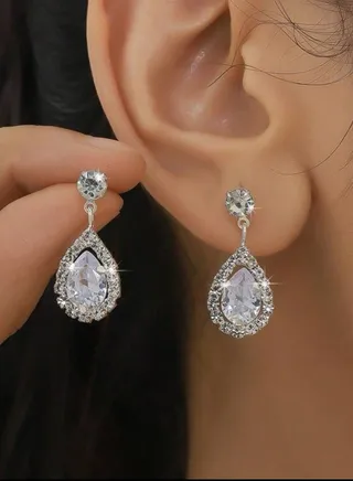 Stylish & High Quality Earrings For Women Cubic Zirconia 