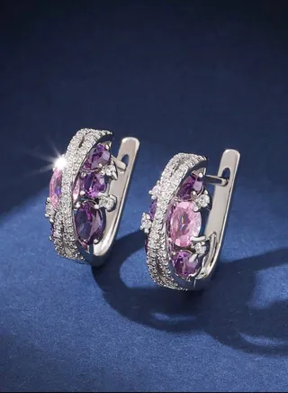 Stylish & High Quality Earrings For Women Cubic Zirconia 