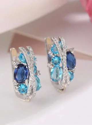 Stylish & High Quality Earrings For Women Cubic Zirconia 