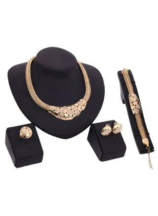 4-Piece Jewellery Set 
