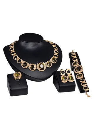 4-Piece Jewellery Set 
