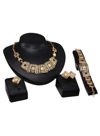 4-Piece Jewellery Set 