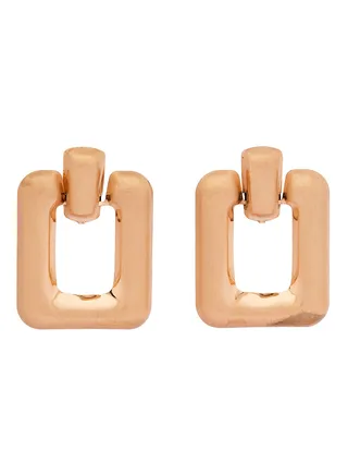 Oversized Square Earrings 