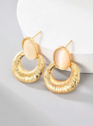 Trendy Gold Earrings For Women 