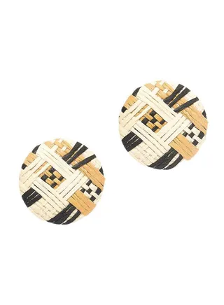 Pair Of Fashinable Stud Earrings For Women One Size 