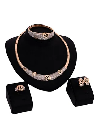 4-Piece Jewellery Set 