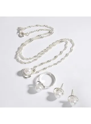 Pristine Midnight Sky Jewellery Set 