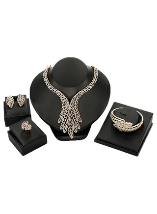 4-Piece Jewellery Set 