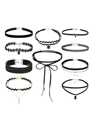 10-Piece Choker Set 
