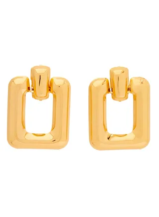 Oversized Square Earrings 