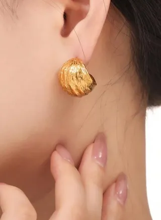 Elegant Gold Plated Earrings For Women 