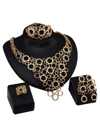 4-Piece Jewellery Set 