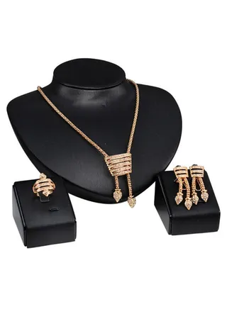 4-Piece Jewellery Set 
