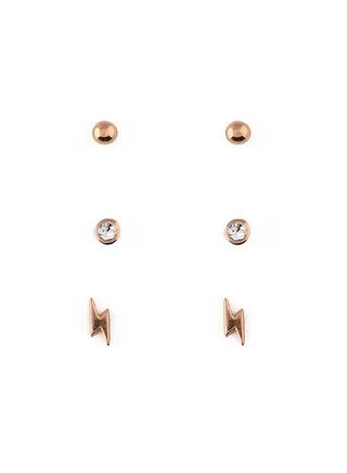 SW Stud & Lightning 3 Pack CRY 