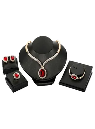 4-Piece Jewellery Set 