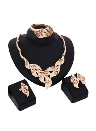 Sterling Charming Jewellery Set 