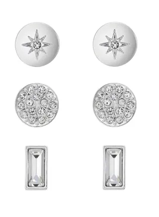 Hepburn Earring Trio 