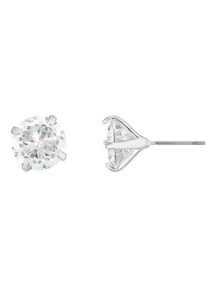The Carat Collection - 4 Claw Solitaire Earrings 