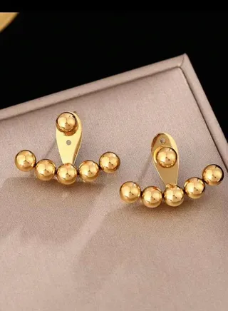 Elegant Gold Plated Earrings For Women 