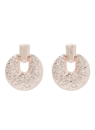 Gold Plated Studs Earrings 