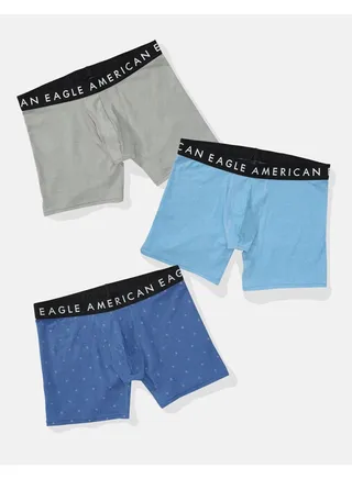 AEO 6" Classic Boxer Brief 3-Pack 