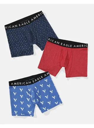 AEO 6" Classic Boxer Brief 3-Pack 