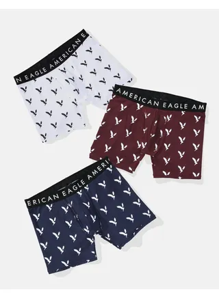 AEO 6" Classic Boxer Brief 3-Pack 