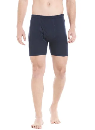 Comfortable Boxer Brief Navy Blue 