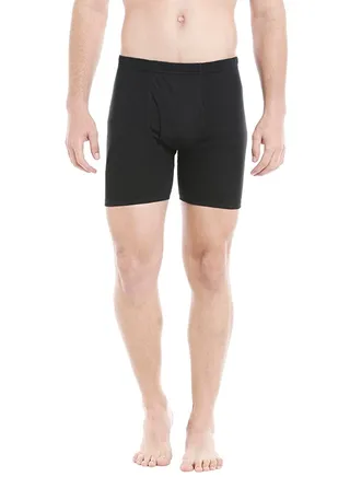 Low-Rise Boxer Briefs Black 