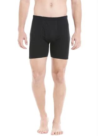 Comfortable Boxer Brief Black 