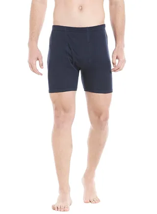 Low-Rise Boxer Briefs Navy Blue 