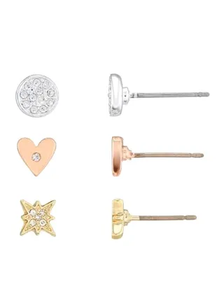 Estella Earring Trio 