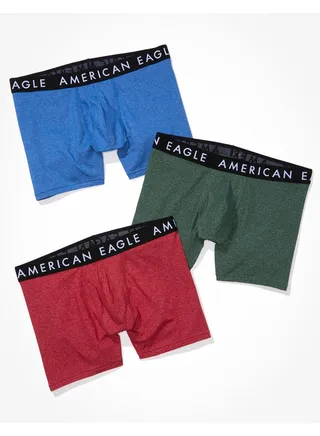 AEO 4.5" Classic Boxer Brief 3-Pack 