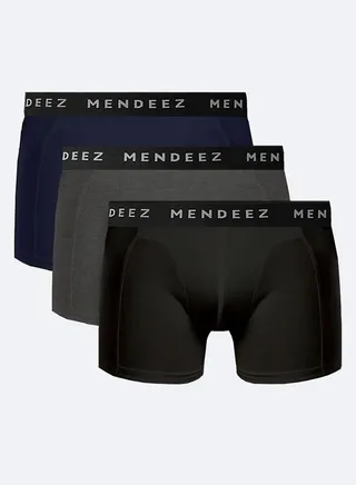 Mendeez Men's Boxer Brief - Pack of 3 