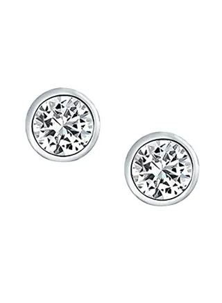 925 Sterling Silver Stud Earrings 