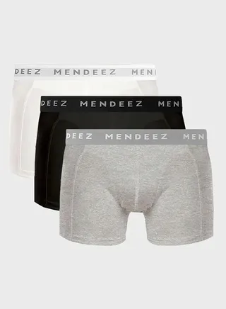 Mendeez Underwear Boxer Briefs - Pack of 3 