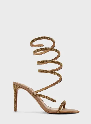 Mahalo Mid Heel Sandals 