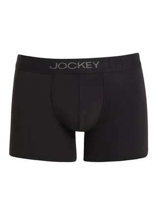 PIMA Cotton Trunks Black 