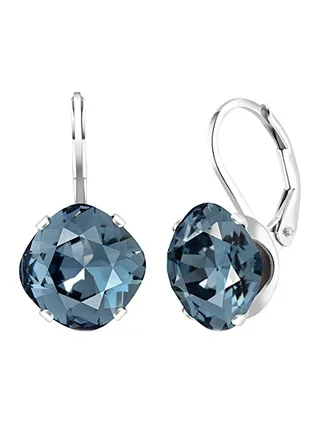 Sterling Silver Swarovski Earrings 
